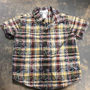 Boys Janie and Jack Top———Bin-M-20